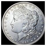 1889 Silver Morgan Dollar CLOSELY UNCIRCULATED