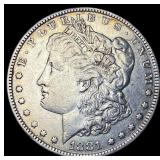 1881-S Silver Morgan Dollar CLOSELY UNCIRCULATED