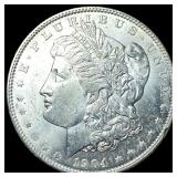 1904-O Silver Morgan Dollar GEM BU