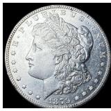 1879-S Silver Morgan Dollar CLOSELY UNCIRCULATED