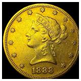 1888-S Liberty Head Eagle $10 Gold CLOSELY  UNCIR