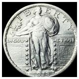 1918 Standing Liberty Silver Quarter CLOSELY  UNC
