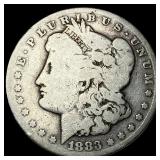 1883-CC Silver Morgan Dollar NICELY  CIRCULATED
