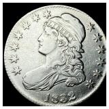 1832 Capped Bust Half Dollar NEARLY  UNCIRCULATED