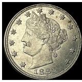 1883 Liberty Head Nickel (No Cents) LIGHTLY  CIRC