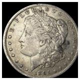 1891-O Silver Morgan Dollar NEARLY  UNCIRCULATED