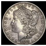 1878 Silver Morgan Dollar NEARLY UNCIRCULATED