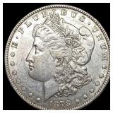1878-S Silver Morgan Dollar CLOSELY UNCIRCULATED