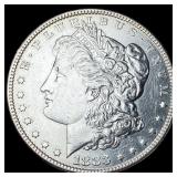 1883-S Silver Morgan Dollar CHOICE AU