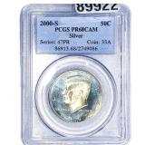2000-S Kennedy Half Dollar PCGS PR68 DCAM