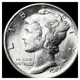 1917 Silver Mercury Dime UNCIRCULATED