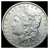 1896-O Morgan Silver Dollar NEARLY  UNCIRCULATED