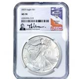 2023 Silver Eagle NGC MS70