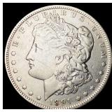 1891-O Silver Morgan Dollar LIGHTLY CIRCULATED