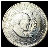 1954 Silver Half Dollar Booker T. Washington & Geo