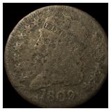 1809 Classic Head Half Cent LIGHTLY  CIRCULATED