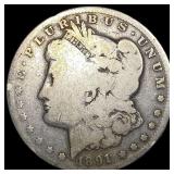 1891-CC Silver Morgan Dollar NICELY CIRCULATED