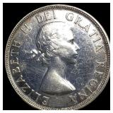 1953 Canada Silver Dollar UNCIRCULATED