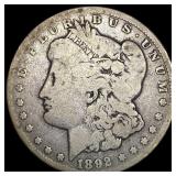 1892-CC Silver Morgan Dollar NICELY CIRCULATED