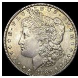 1885-S Silver Morgan Dollar UNCIRCULATED