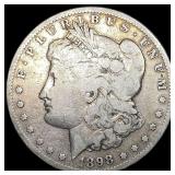 1898-S Silver Morgan Dollar NICELY CIRCULATED