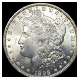 1896 Silver Morgan Dollar UNCIRCULATED