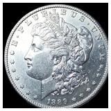 1889-S Silver Morgan Dollar CLOSELY UNCIRCULATED