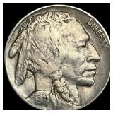 1931-S Buffalo Nickel NEARLY UNCIRCULATED