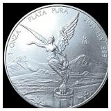 2023 Mexico 1 oz Silver Libertad SUPERB GEM BU
