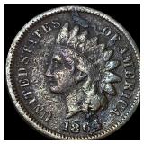 1864 Indian Head Cent LIGHTLY CIRCULATED