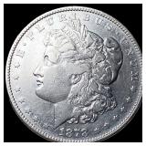 1878 8TF Morgan Silver Dollar LIGHTLY  CIRCULATED