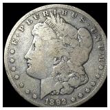 1892-CC Silver Morgan Dollar NICELY CIRCULATED