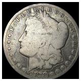 1878-S Silver Morgan Dollar NICELY CIRCULATED