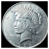 1926 Silver Peace Dollar CLOSELY UNCIRCULATED