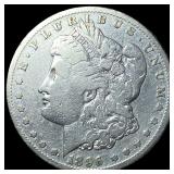 1896-S Silver Morgan Dollar LIGHTLY CIRCULATED
