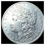 1884-S Silver Morgan Dollar CLOSELY UNCIRCULATED