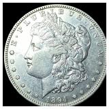 1894-S Silver Morgan Dollar CLOSELY UNCIRCULATED