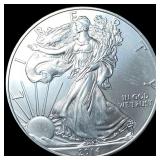 2014 1 oz Silver American Eagle $1 SUPERB GEM BU