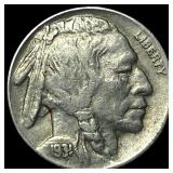 1934-S Buffalo Nickel NEARLY UNCIRCULATED
