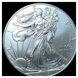 2014 1 oz Silver American Eagle $1 SUPERB GEM BU