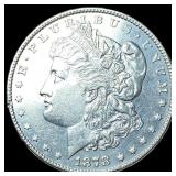 1878 Silver Morgan Dollar CLOSELY UNCIRCULATED