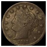 1912-S Liberty Head Nickel LIGHTLY CIRCULATED
