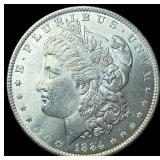 1884-S Silver Morgan Dollar UNCIRCULATED