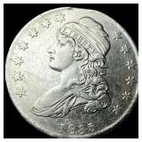 1835 Capped Bust Half Dollar CLOSELY  UNCIRCULATE
