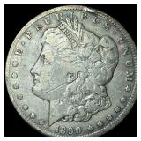 1890-CC Silver Morgan Dollar NICELY CIRCULATED