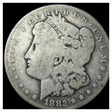 1882-CC Silver Morgan Dollar NICELY CIRCULATED