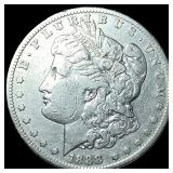 1888-S Silver Morgan Dollar LIGHTLY CIRCULATED