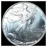 1988 1 oz Silver American Eagle $1 SUPERB GEM BU