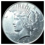 1928-S Silver Peace Dollar UNCIRCULATED