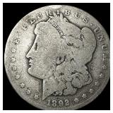 1892-CC Silver Morgan Dollar NICELY  CIRCULATED